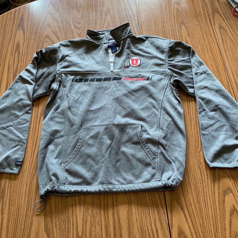 Jansport Gray Utah Utes Jacket